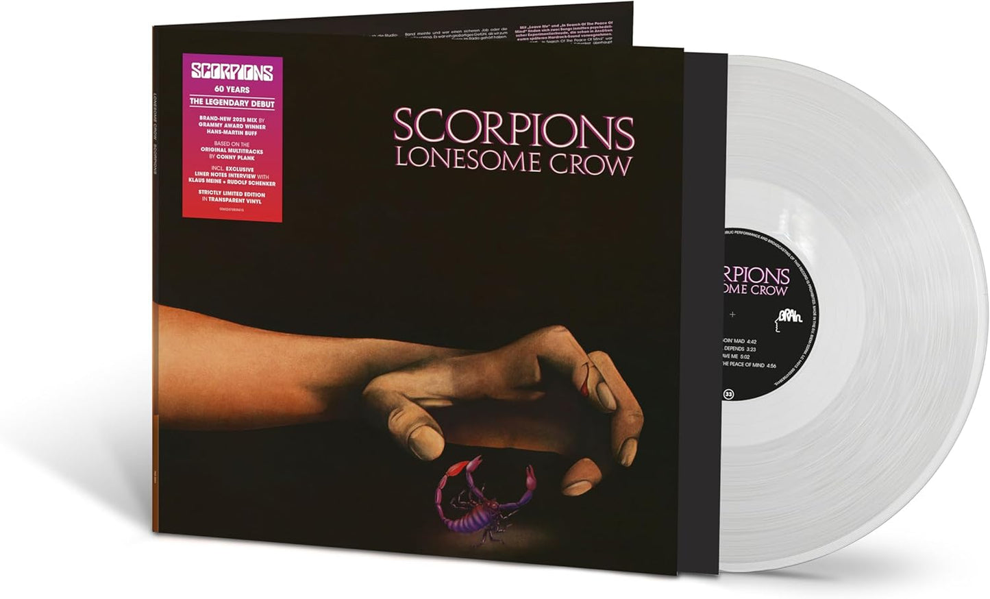 LP - Scorpions - Taken By Force (60th)