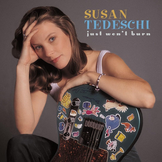 CD - Susan Tedeschi  Just Won't Burn (25th)