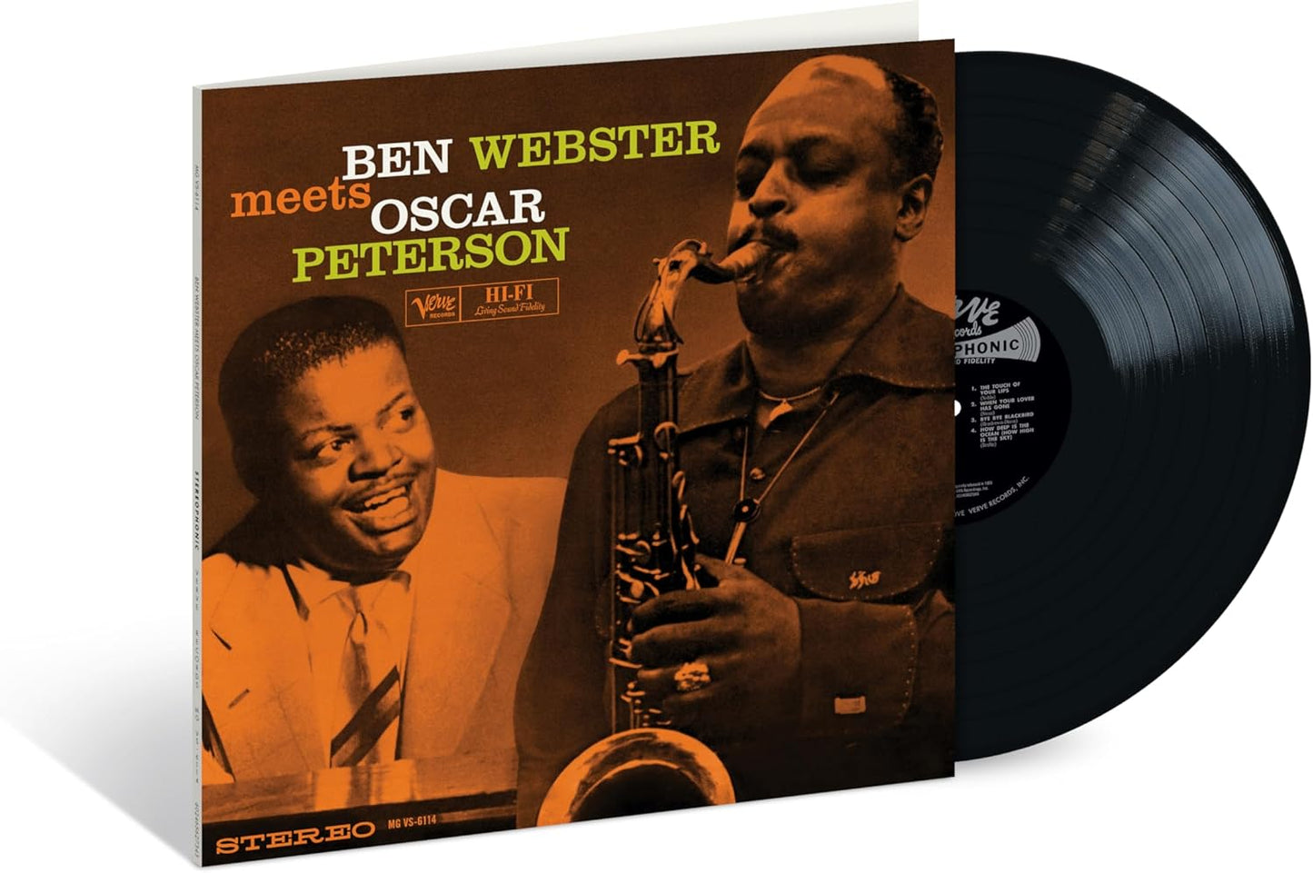 LP -  Ben Webster Meets Oscar Peterson (Acoustic Sounds)