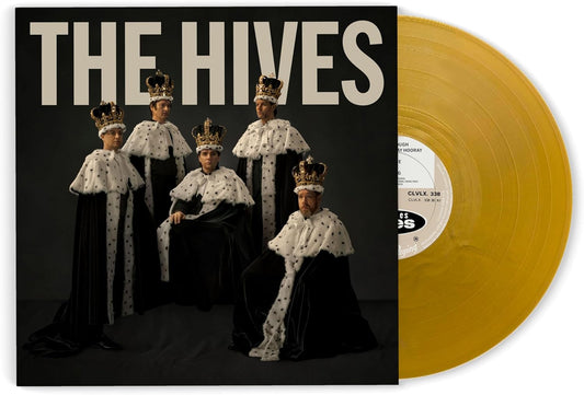 LP - The Hives - The Hives Forever Forever The Hives (Signed)