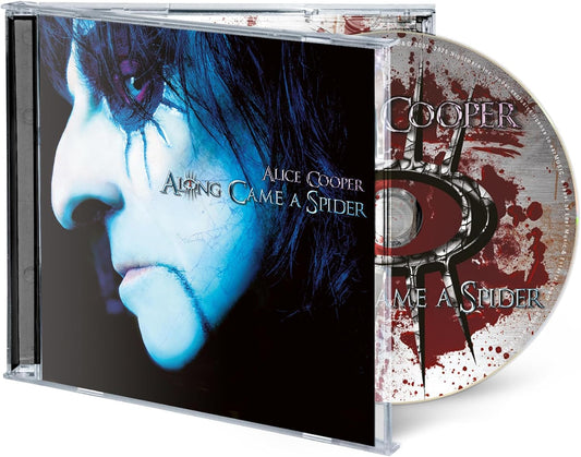 CD - Alice Cooper - Along Came A Spider