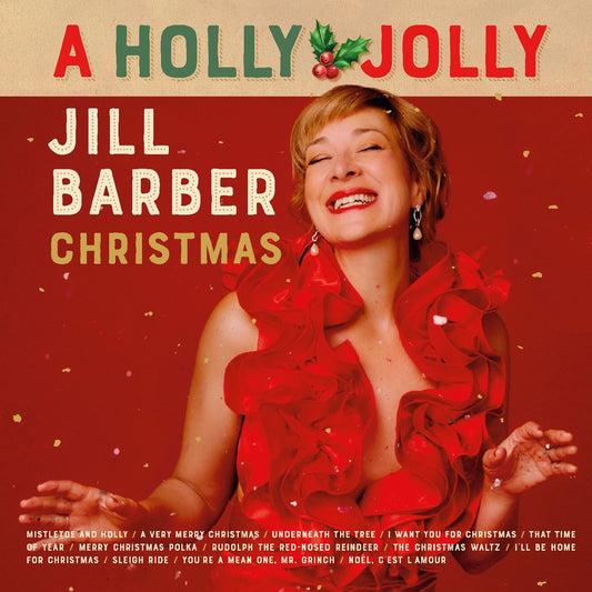 CD - Jill Barber - A Holly Jolly Jill Barber Christmas