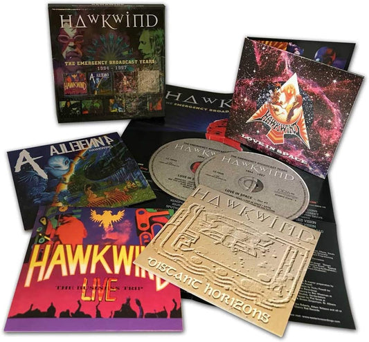 5CD - Hawkwind - Emergency Broadcast Years 1994-1997