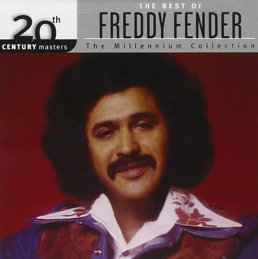 USED CD - Freddy Fender - 20th Century Masters