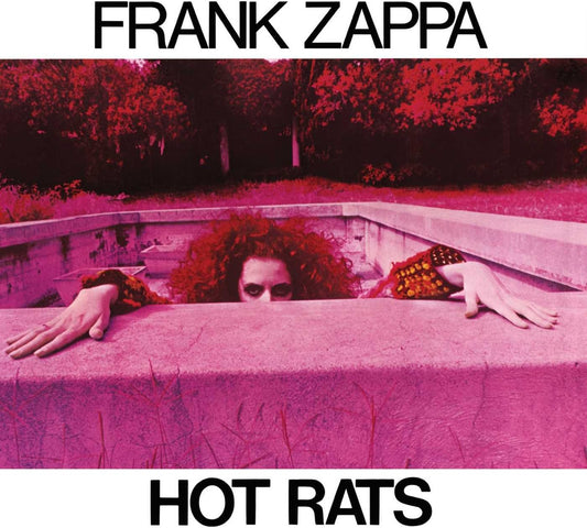 LP - Frank Zappa - Hot Rats