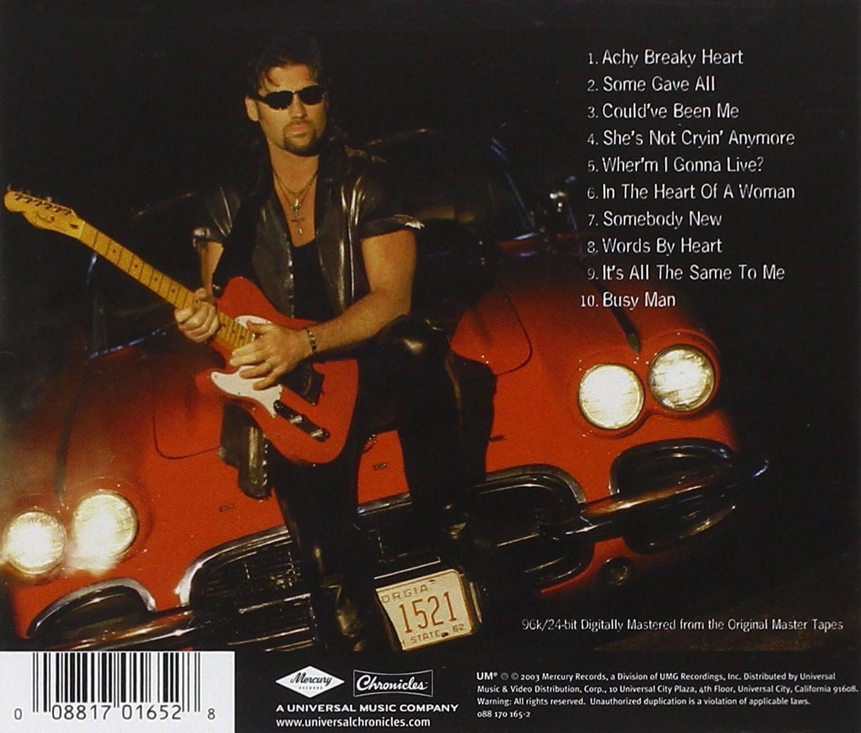 USED CD - Billy Ray Cyrus - 20th Century Masters: Millennium Collection