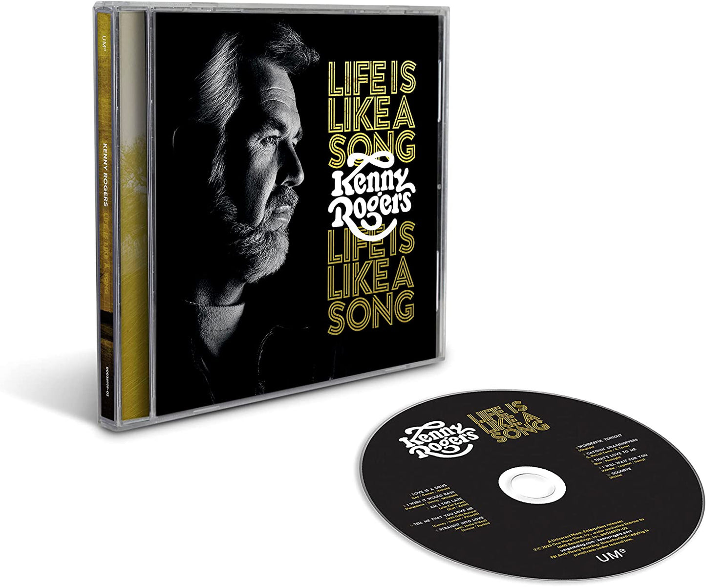 Kenny Rogers - Life Is Like A Song - CD