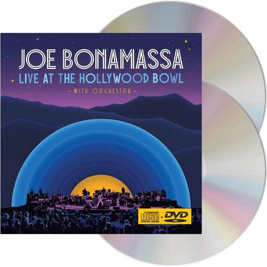 CD/DVD - Joe Bonamassa - Live At The Hollywood Bowl With Orchestra