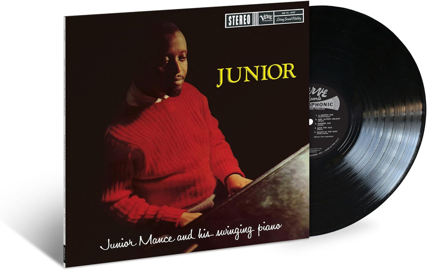 LP - Junior Mance - Junior (Verve By Request)