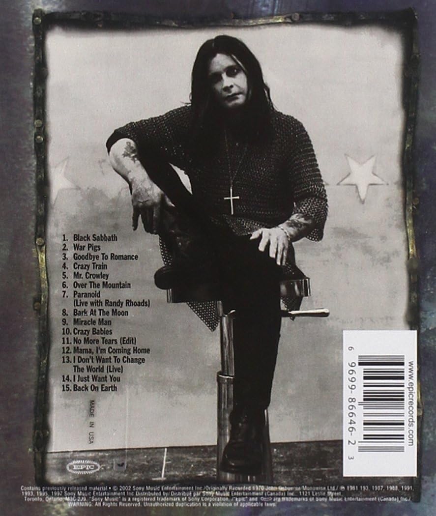 CD - Ozzy Osbourne - The Ozzman Cometh