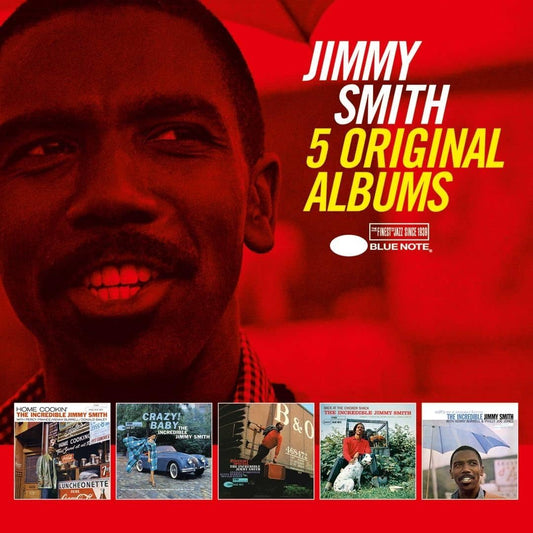 5CD - Jimmy Smith - 5 Original Albums