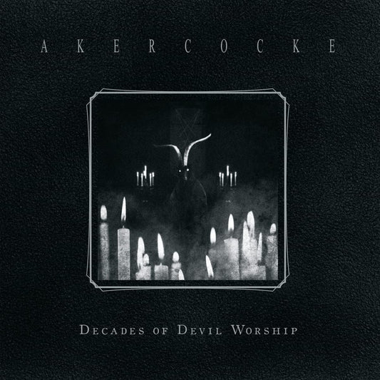CD - Akercocke - Decades Of Devil Worship