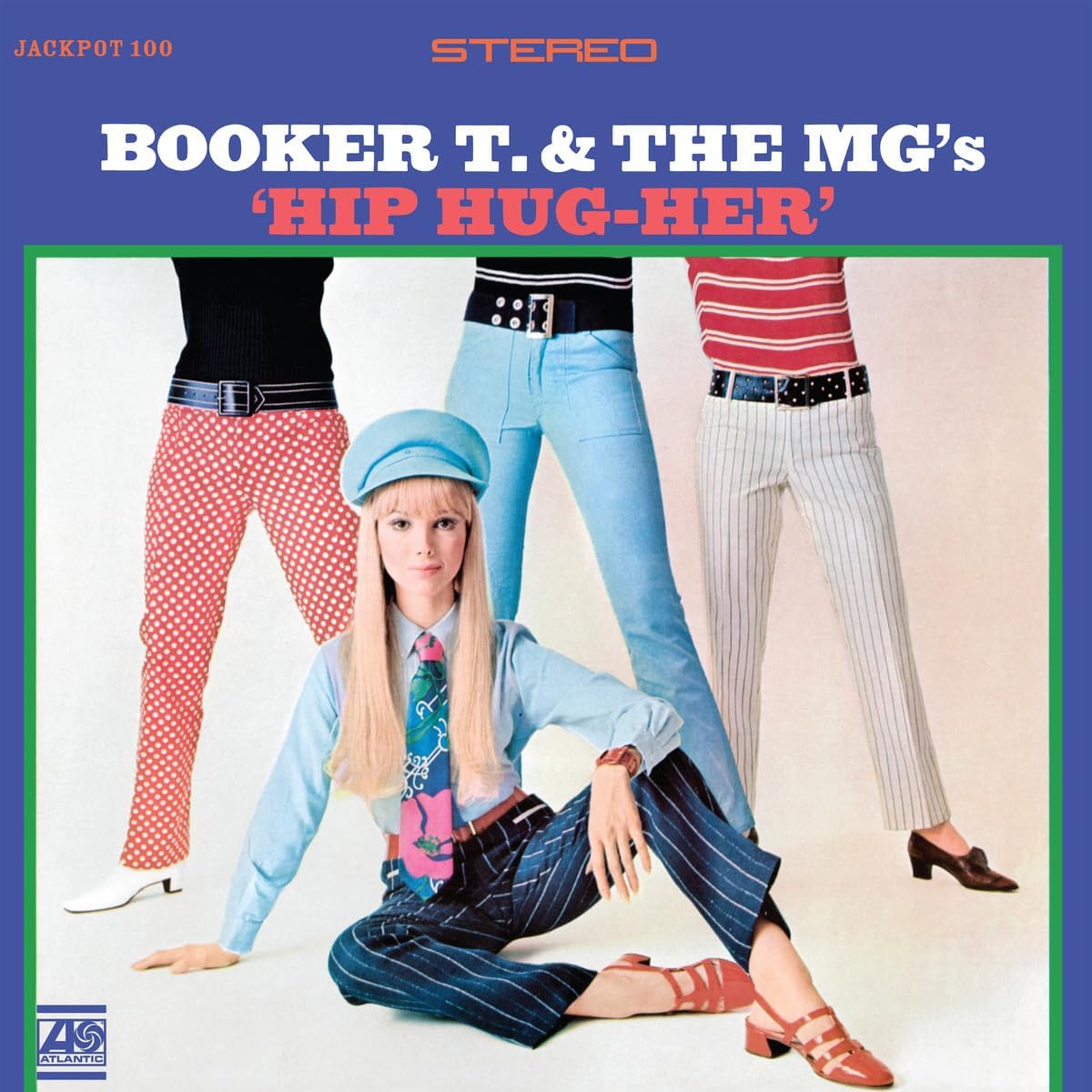 LP - Booker T & The MG's - 'Hip Hug-Her'