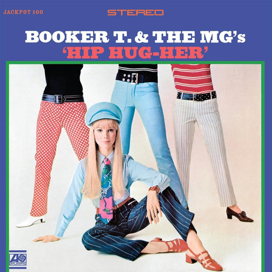 LP - Booker T & The MG's - 'Hip Hug-Her'