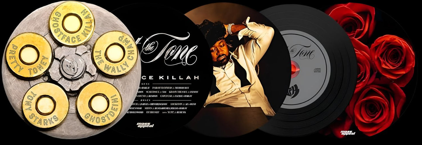 CD - Ghostface Killah -  Set The Tone (Guns & Roses) (Collector'S Edition Tin Case)