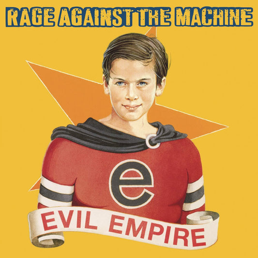 LP - Rage Against the Machine - Evil Empire
