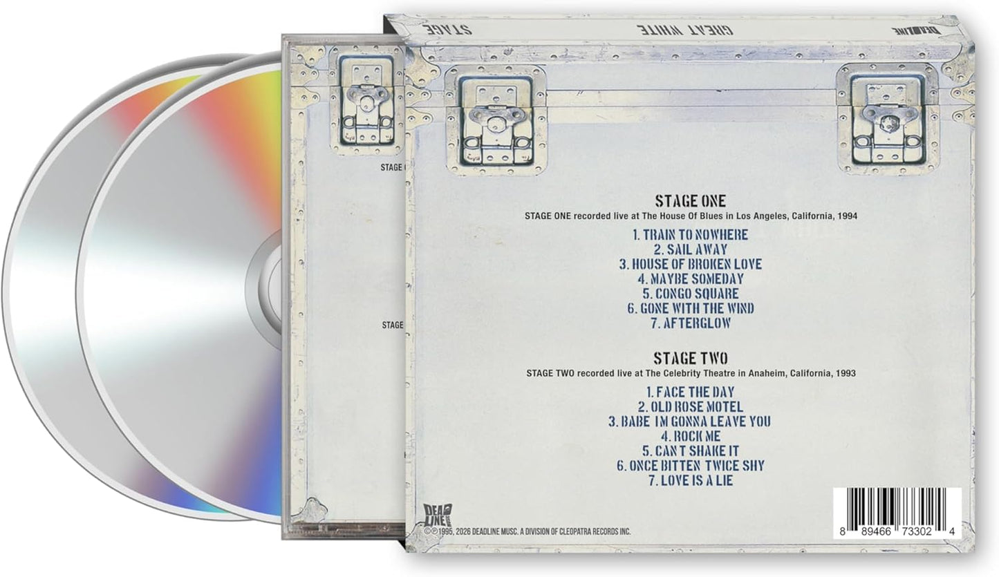 2CD - Great White - Stage