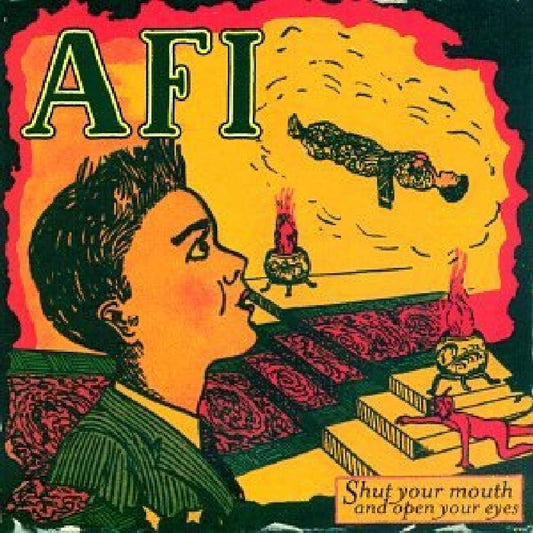 LP - AFI - Shut Your Mouth & Open Your Eyes