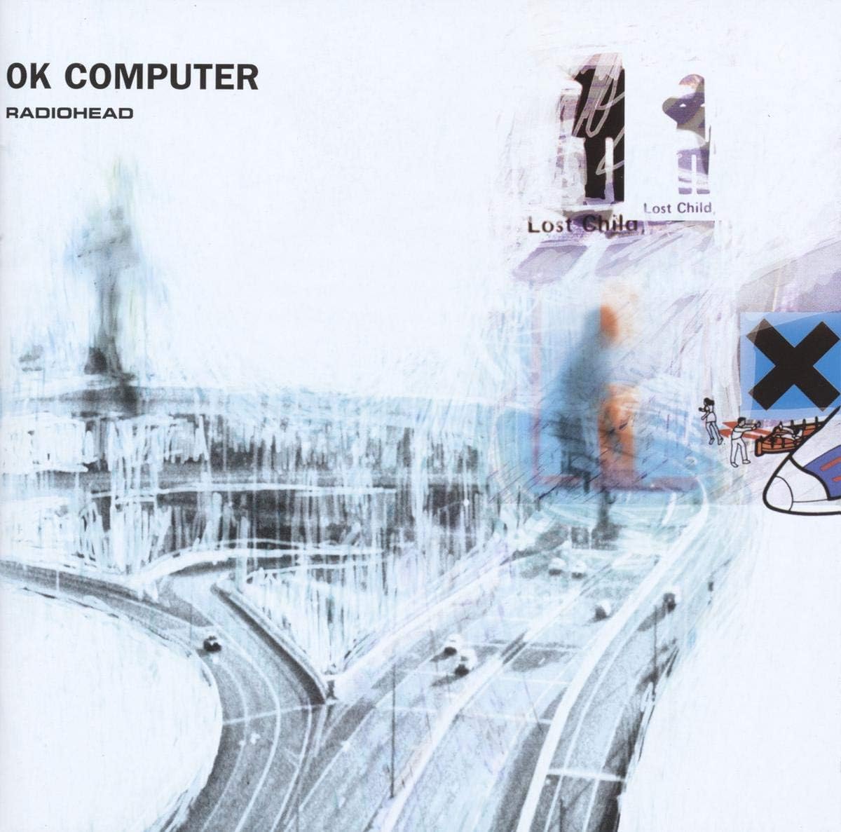 CD - Radiohead - OK Computer