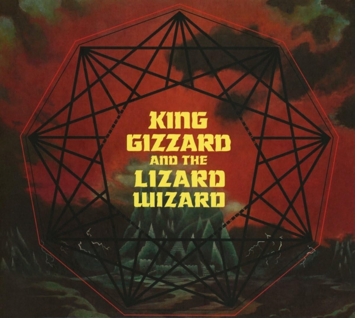 2CD - King Gizzard And The Lizard Wizard - Nonagon Infinity