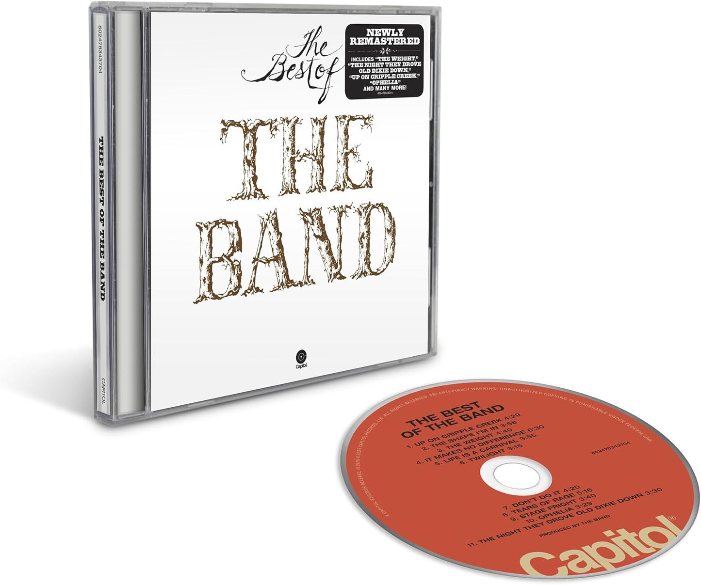 CD - The Band - The Best Of