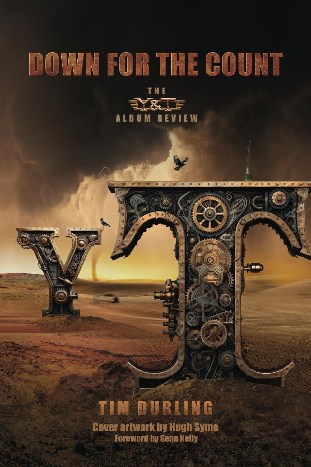 Book - Tim Durling -  DOWN FOR THE COUNT: The Y&T Album Review