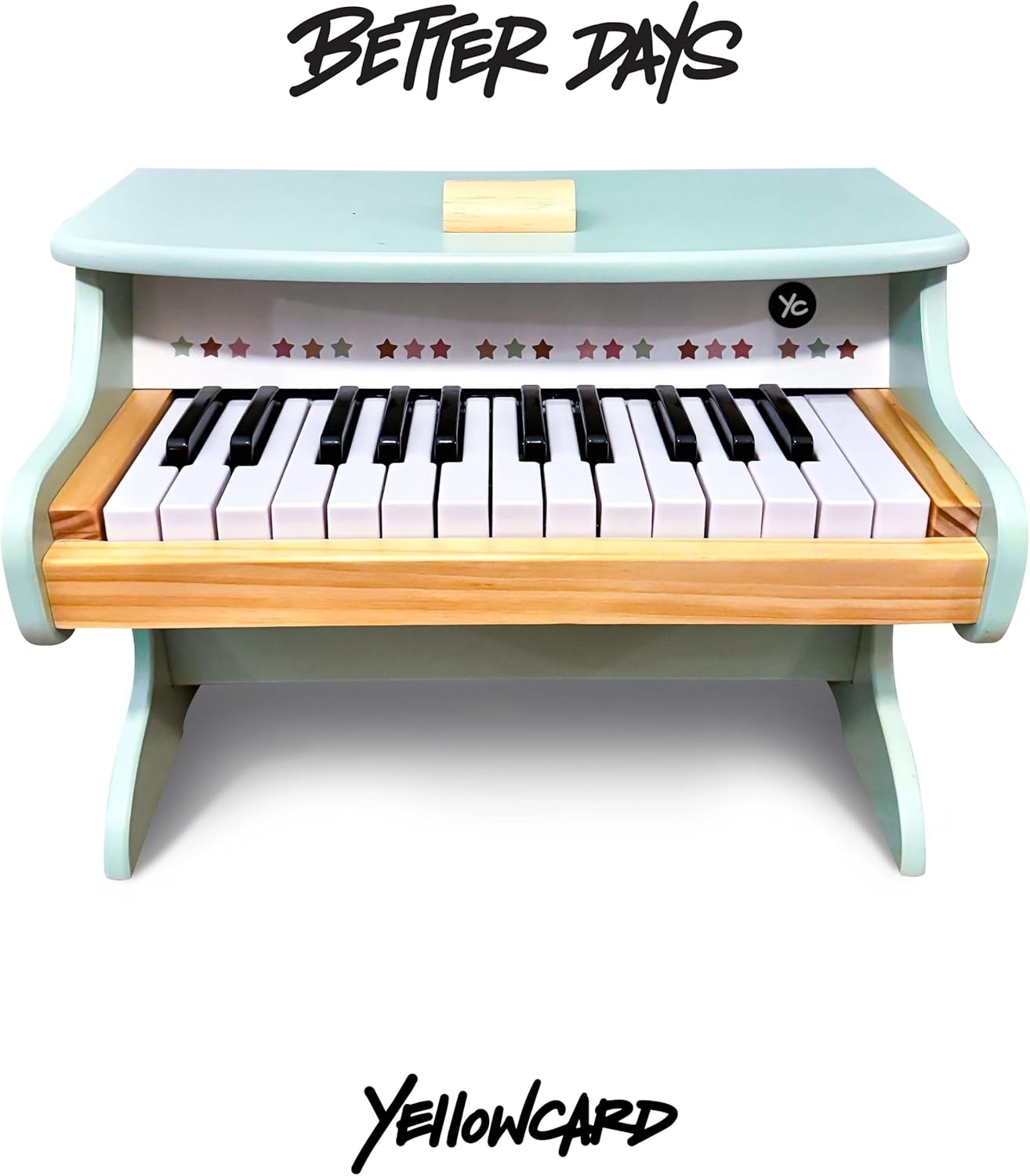 CD - Yellowcard - Better Days