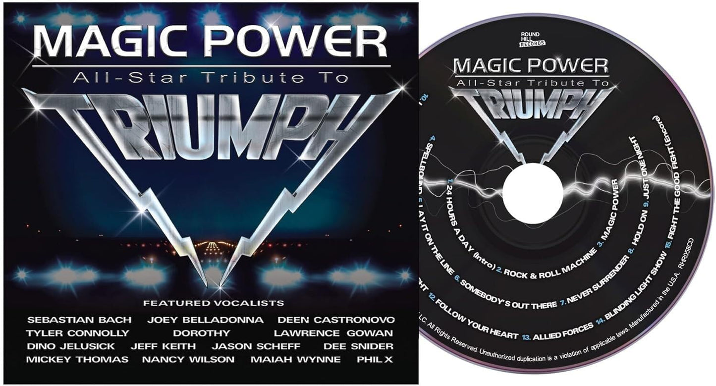 2CD - Various - Magic Power: All Star Tribute To Triumph