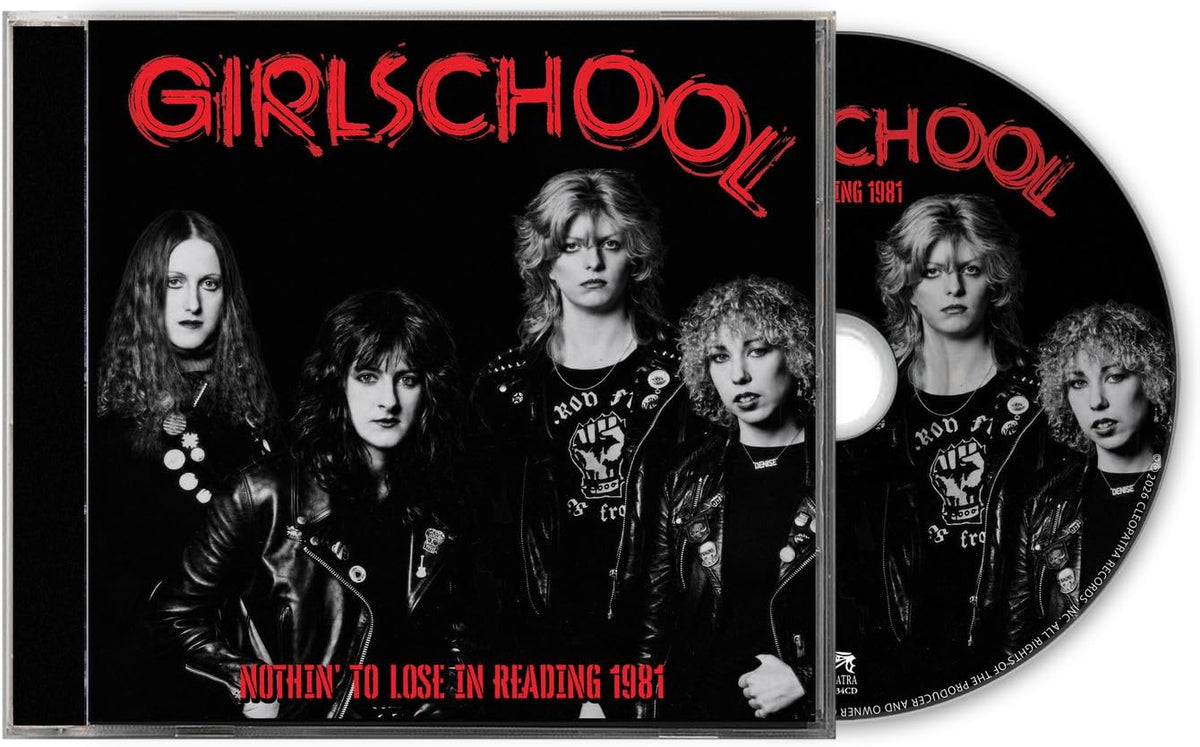 CD - Girlschool - Nothin' To Lose In Reading 1981