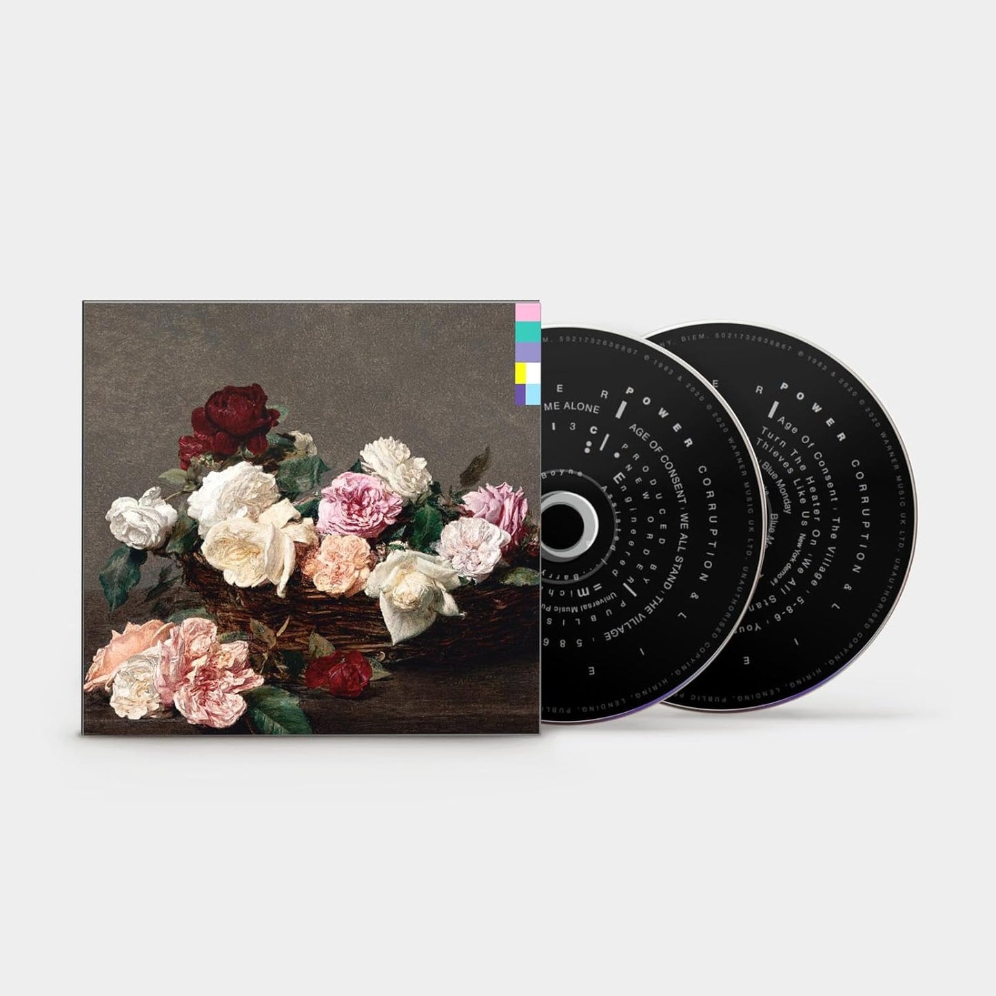 2CD - New Order - Power Corruption And Lies