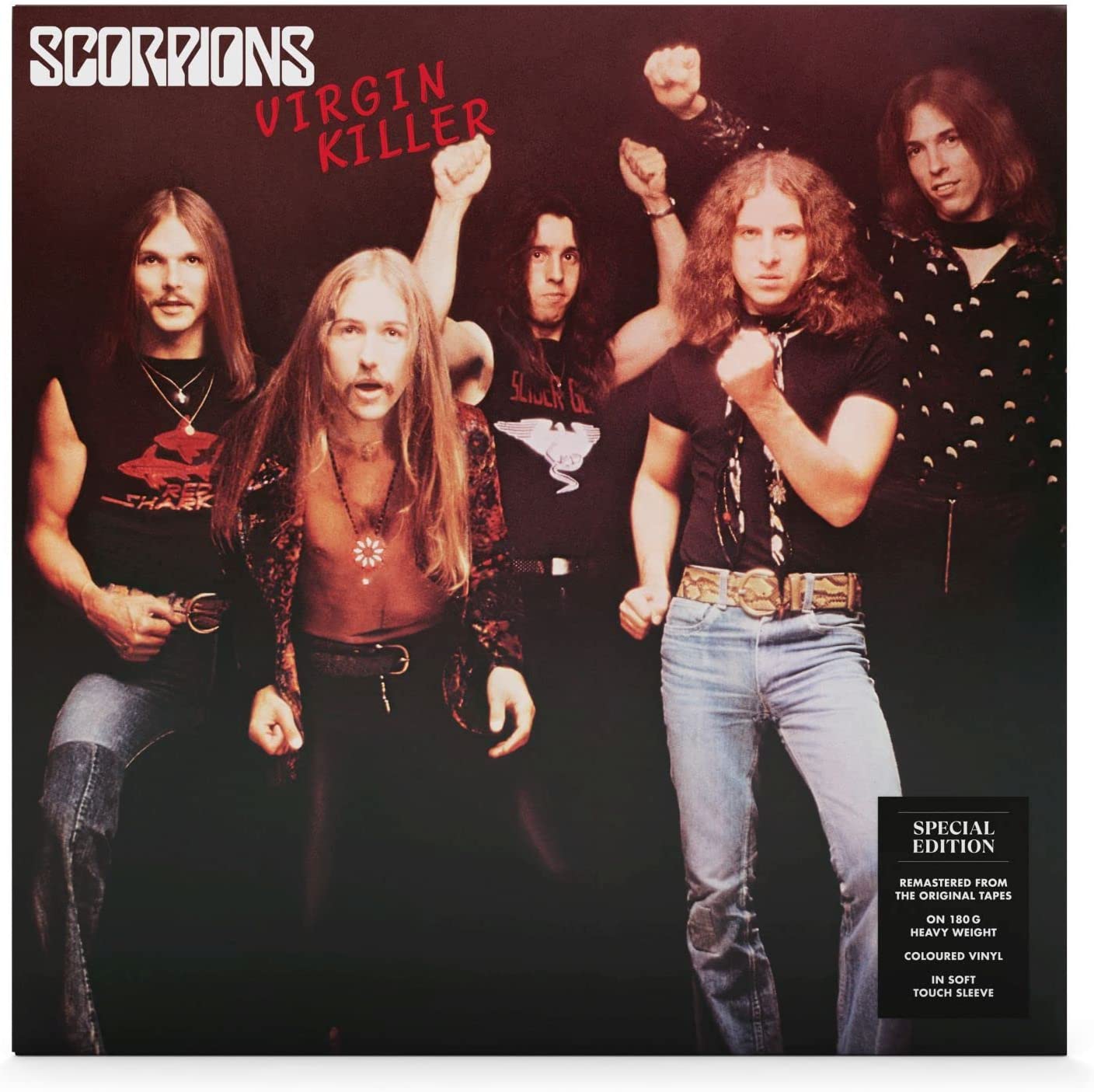 LP - Scorpions - Virgin Killer