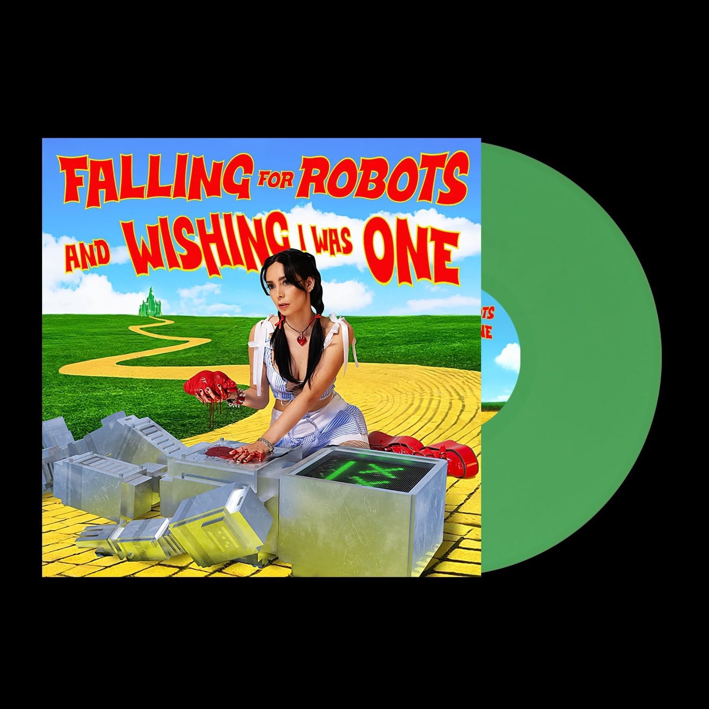 LP - Lolo - Falling for Robots & Wishing I Was One