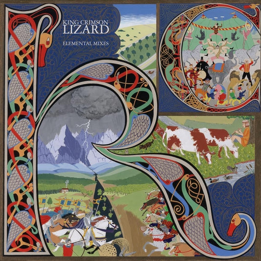 LP - King Crimson - Lizard (Elemental Mixes)