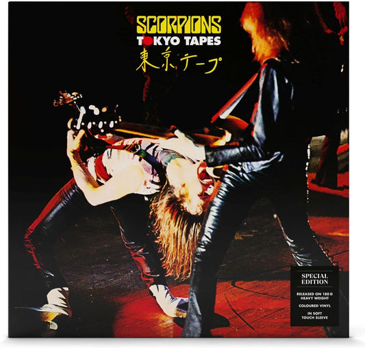 Scorpions - Tokyo Tapes - 2LP