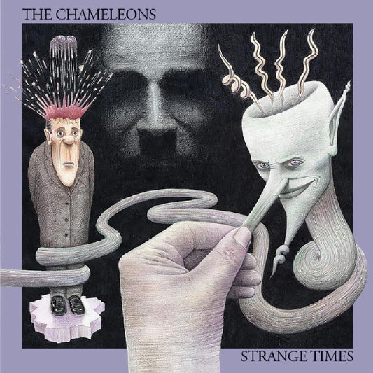 2CD - The Chameleons - Strange Tmes