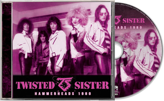 CD - Twisted Sister- Hammerheads 1980