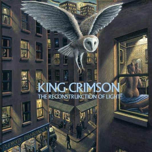 CD - King Crimson - The Reconstrukction Of Light