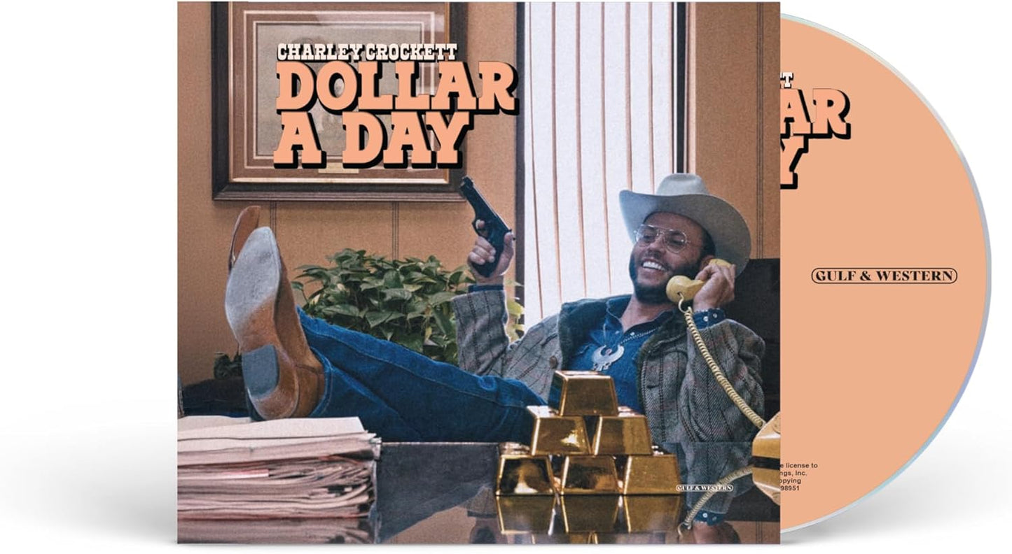 CD - Charley Crockett - A Dollar A Day
