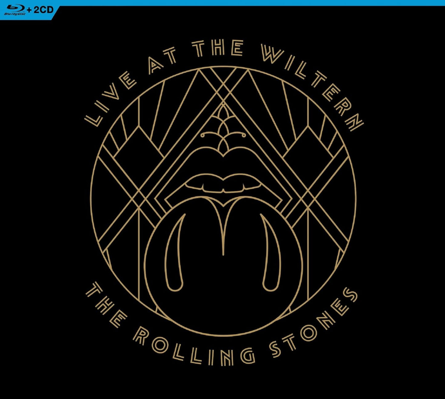 2CD/Blu - Rolling Stones - Live At The Wiltern