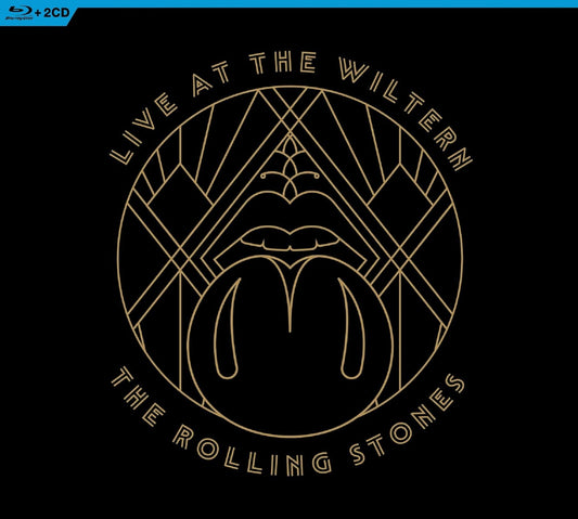 2CD/Blu - Rolling Stones - Live At The Wiltern