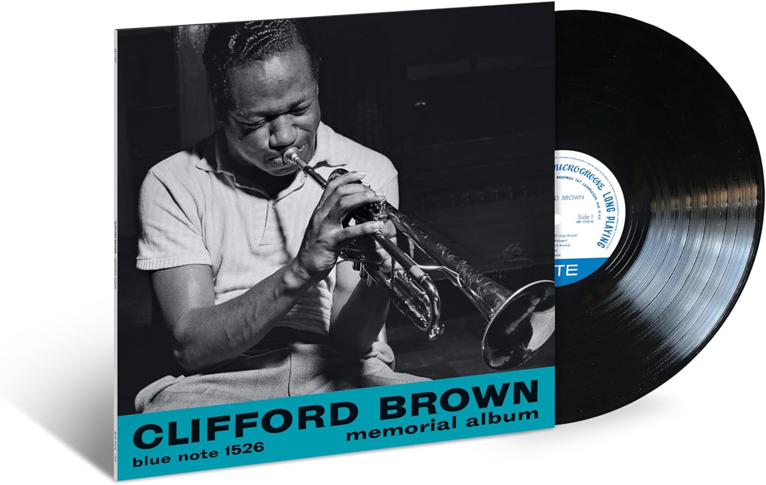 LP - Clifford Brown Memorial Album (Classic)