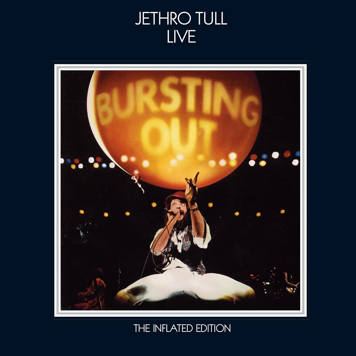 3CD/3DVD - Jethro Tull - Bursting Out