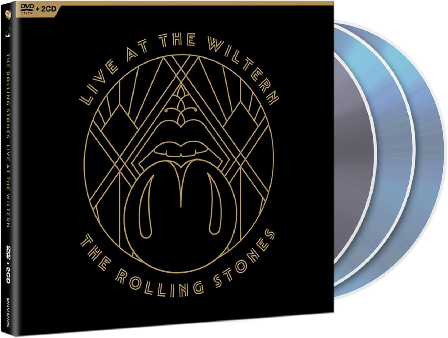 2CD/DVD - Rolling Stones - Live At The Wiltern