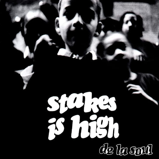 2LP - De La Soul -  Stakes Is High