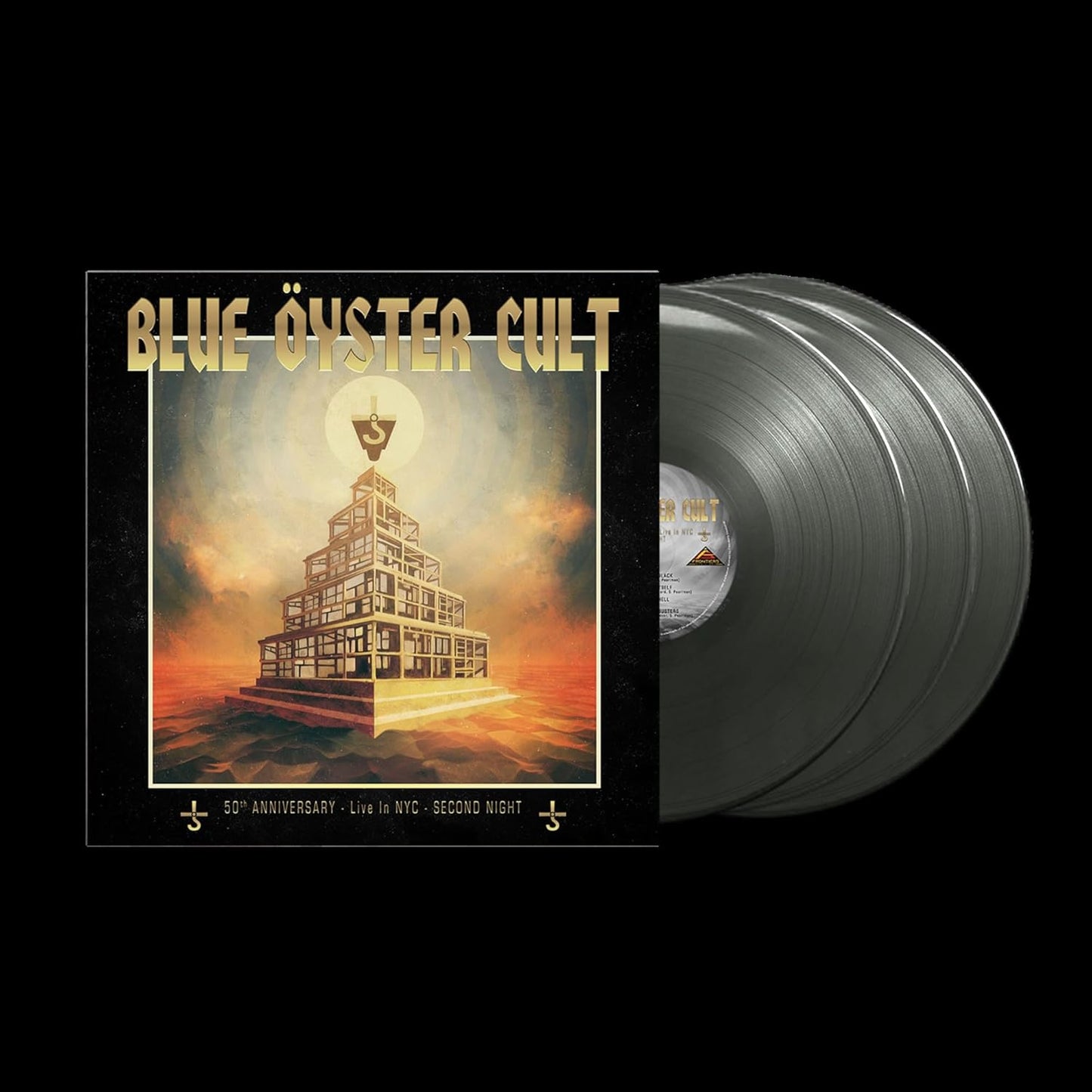 2LP - Blue Oyster Cult - 50th Anniversary Live - Second Night