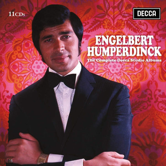 11CD - Engelbert Humperdinck - The Complete Decca Studio Albums