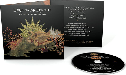 CD - Loreena McKennitt - The Mask and Mirror Live