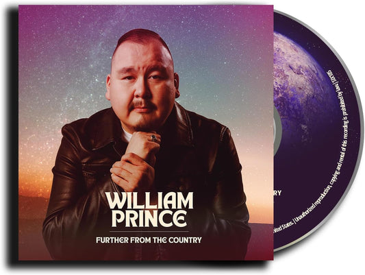 CD - William Prince - Further From the Country