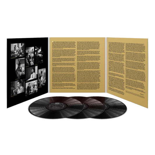 3LP - Wes Montgomery -The Complete Full House Sessions