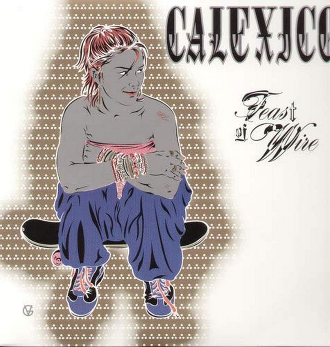 2LP - Calexico - Feast Of Wire